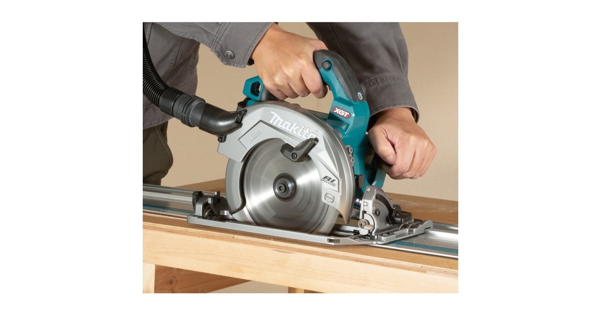 Makita Akku-Handkreissäge HS004GZ01 XGT, 40Volt(blau/schwarz, ohne Akku und Ladegerät)