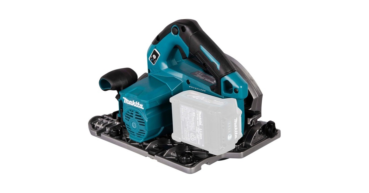 Makita Akku-Handkreissäge HS004GZ01 XGT, 40Volt(blau/schwarz, ohne Akku und Ladegerät)