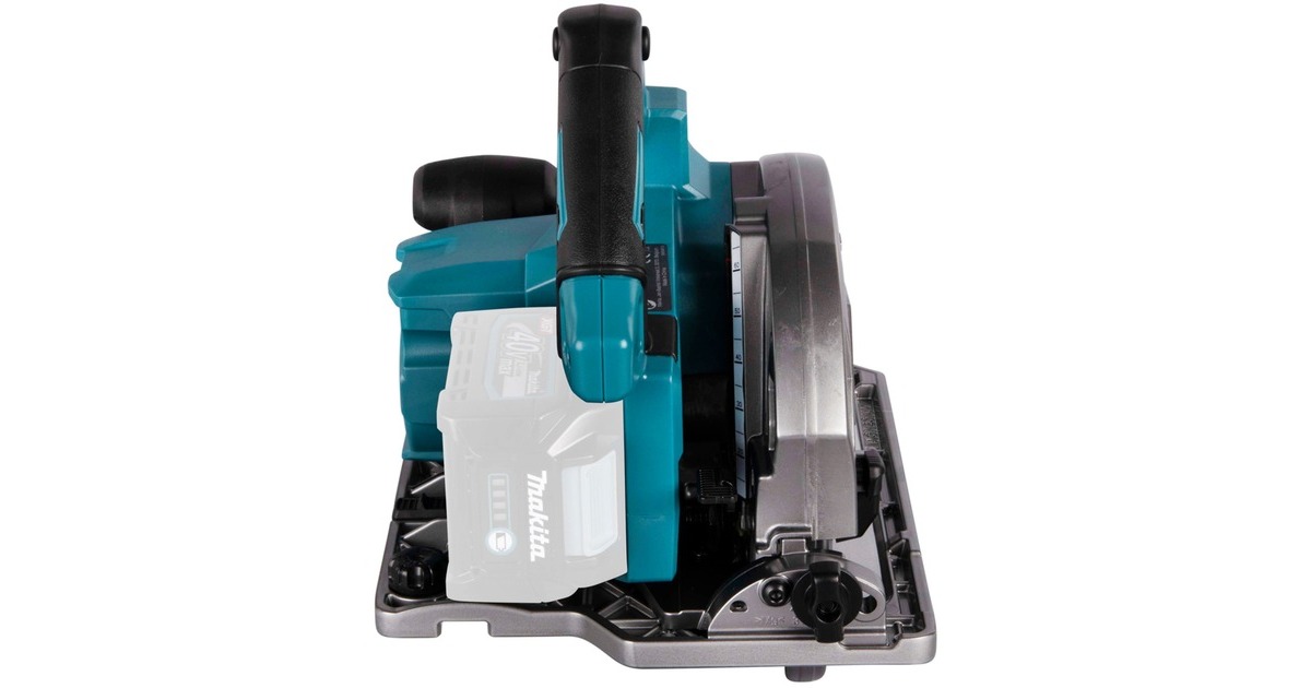 Makita Akku-Handkreissäge HS004GZ01 XGT, 40Volt(blau/schwarz, ohne Akku und Ladegerät)