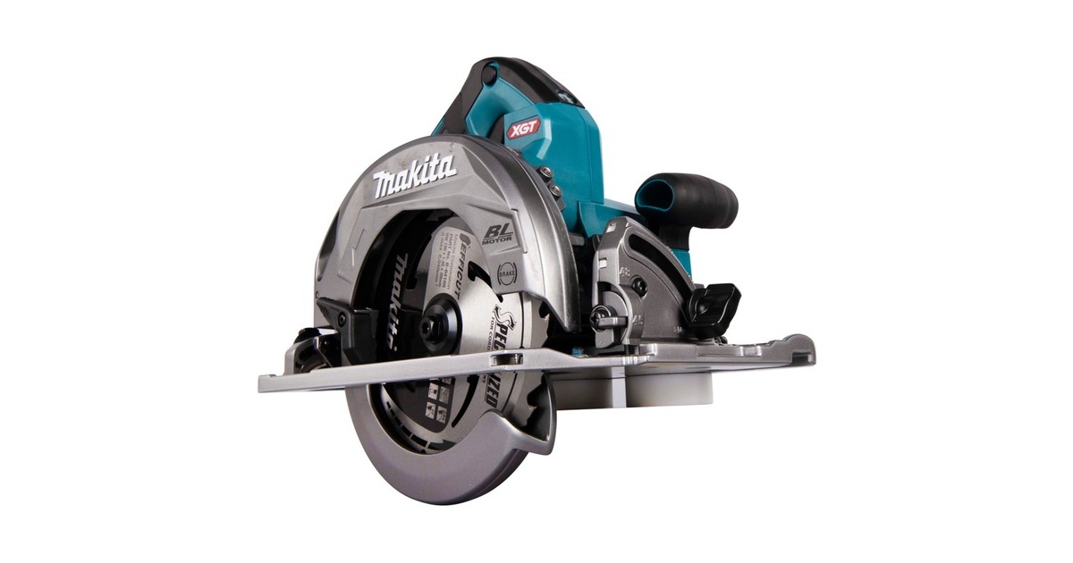 Makita Akku-Handkreissäge HS004GZ01 XGT, 40Volt(blau/schwarz, ohne Akku und Ladegerät)