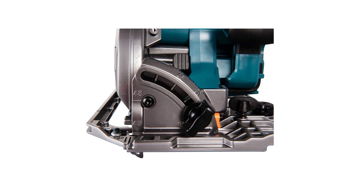 Makita Akku-Handkreissäge HS004GZ01 XGT, 40Volt(blau/schwarz, ohne Akku und Ladegerät)