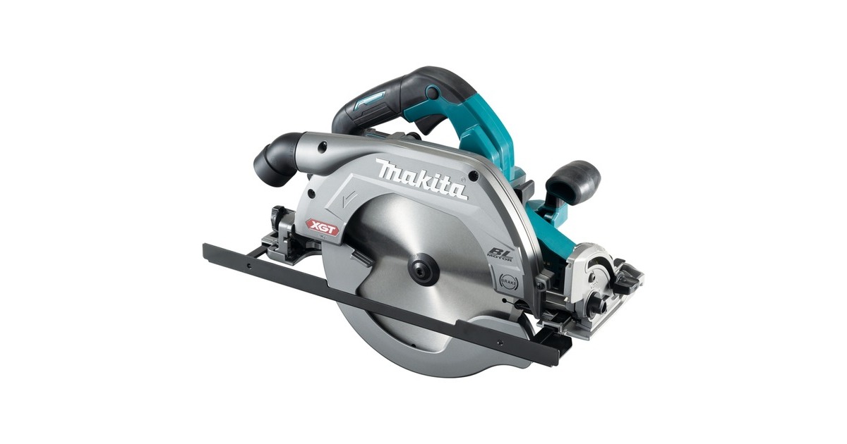 Makita Akku-Handkreissäge HS009GT201 XGT, 40Volt(blau/schwarz, 2x Li-Ion Akku 5,0Ah) Makita Akku-Handkreissäge HS009GT201 XGT, 40Volt(blau/schwarz, 2x Li-Ion Akku 5,0Ah)