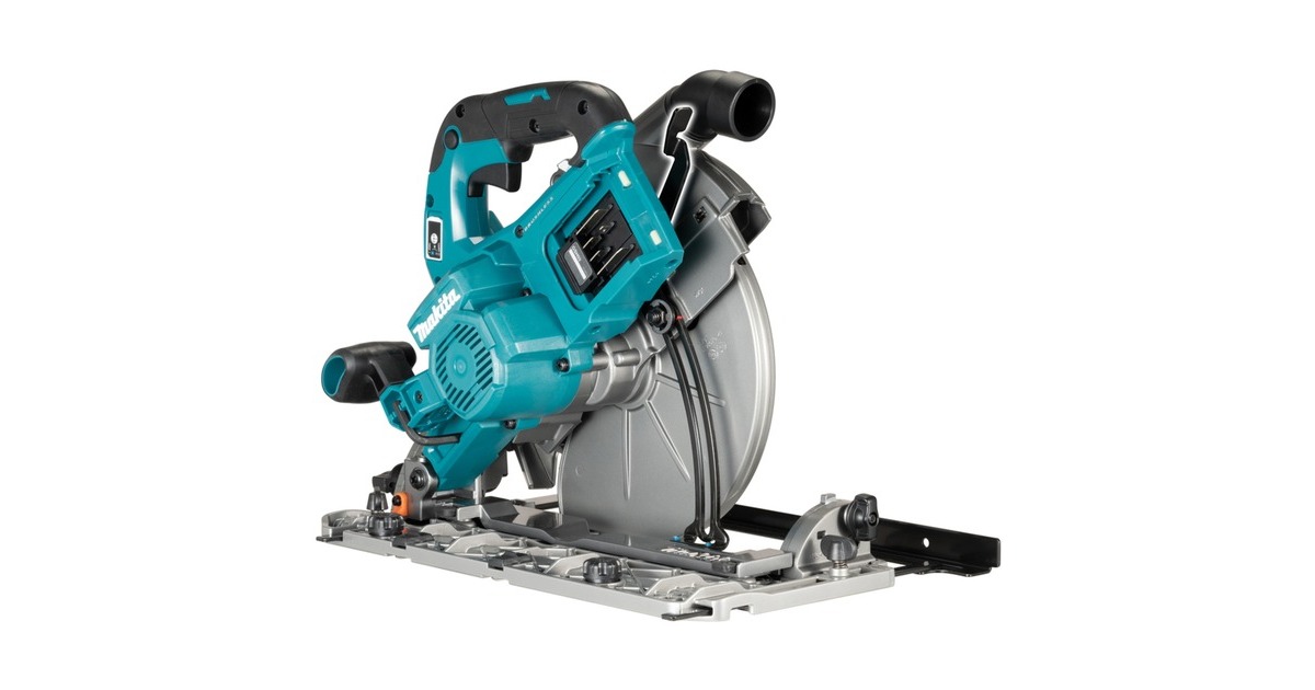 Makita Akku-Handkreissäge HS009GT201 XGT, 40Volt(blau/schwarz, 2x Li-Ion Akku 5,0Ah)