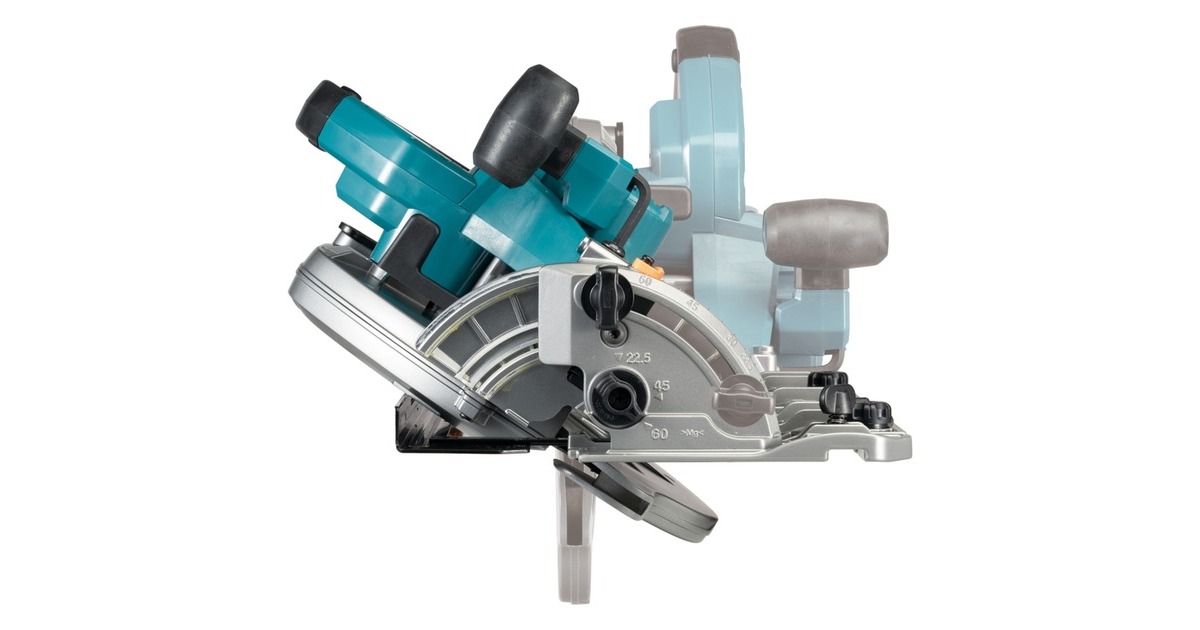 Makita Akku-Handkreissäge HS009GT201 XGT, 40Volt(blau/schwarz, 2x Li-Ion Akku 5,0Ah)