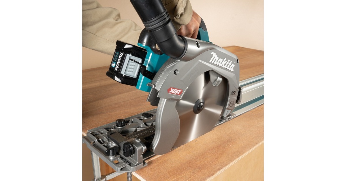 Makita Akku-Handkreissäge HS009GZ XGT, 40Volt(blau/schwarz, ohne Akku und Ladegerät)