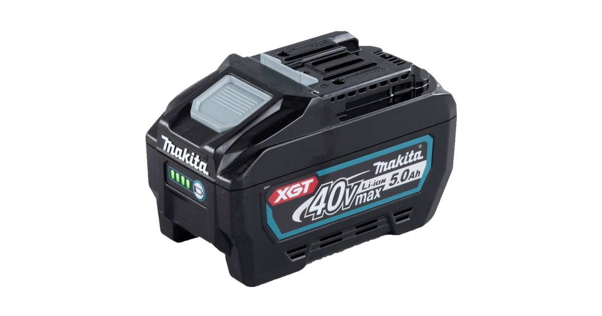 Makita Akku-Handkreissäge HS011GT201 XGT, 40Volt(blau/schwarz, 2x Li-Ion XGT Akku 5,0Ah)