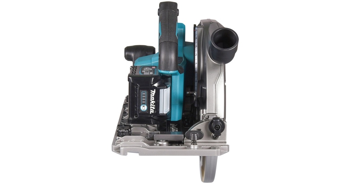 Makita Akku-Handkreissäge HS011GT201 XGT, 40Volt(blau/schwarz, 2x Li-Ion XGT Akku 5,0Ah)