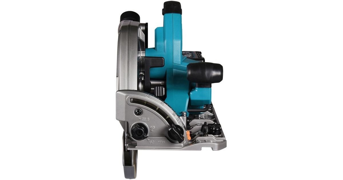 Makita Akku-Handkreissäge HS011GT201 XGT, 40Volt(blau/schwarz, 2x Li-Ion XGT Akku 5,0Ah)
