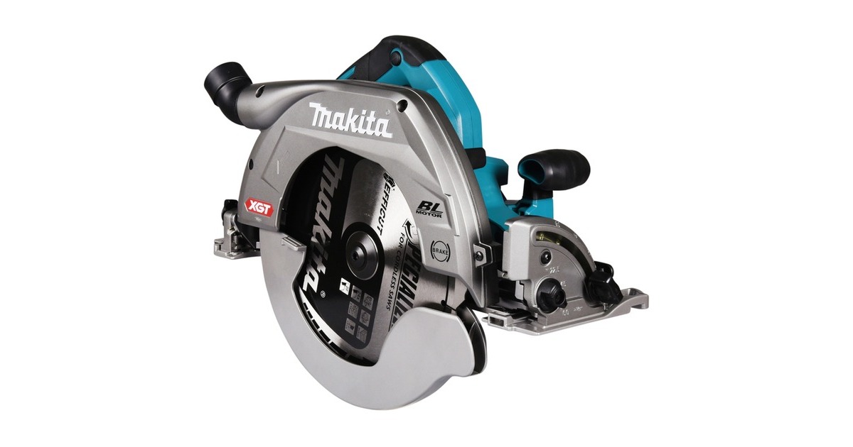 Makita Akku-Handkreissäge HS011GZ XGT, 40Volt(blau/schwarz, ohne Akku und Ladegerät) Makita Akku-Handkreissäge HS011GZ XGT, 40Volt(blau/schwarz, ohne Akku und Ladegerät)