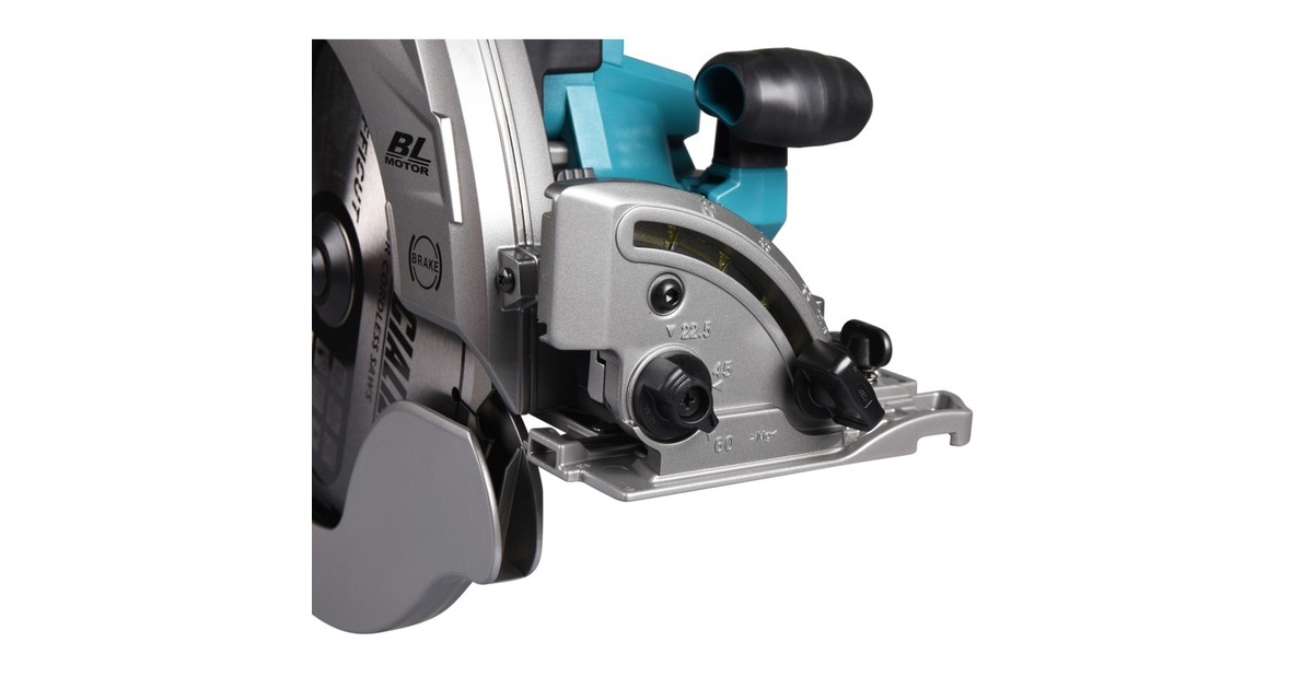 Makita Akku-Handkreissäge HS011GZ XGT, 40Volt(blau/schwarz, ohne Akku und Ladegerät)