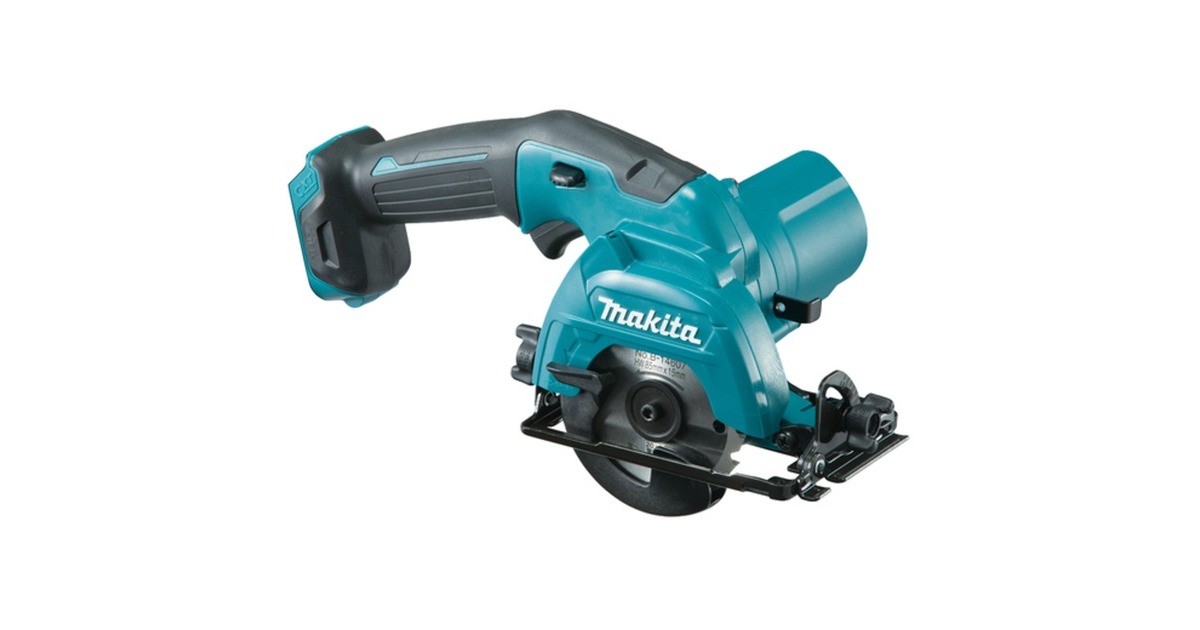 Makita Akku-Handkreissäge HS301DZ, 10,8Volt(blau/schwarz, ohne Akku und Ladegerät) Makita Akku-Handkreissäge HS301DZ, 10,8Volt(blau/schwarz, ohne Akku und Ladegerät)