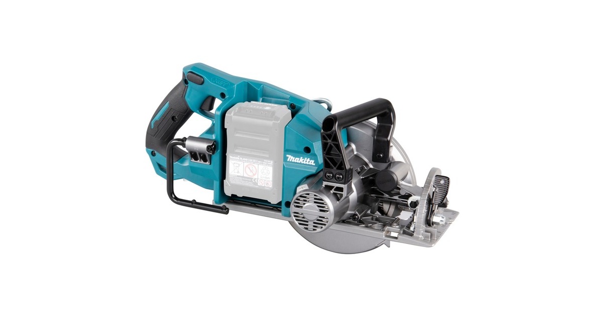 Makita Akku-Handkreissäge RS001GZ XGT, 40Volt(blau/schwarz, ohne Akku und Ladegerät) Makita Akku-Handkreissäge RS001GZ XGT, 40Volt(blau/schwarz, ohne Akku und Ladegerät)
