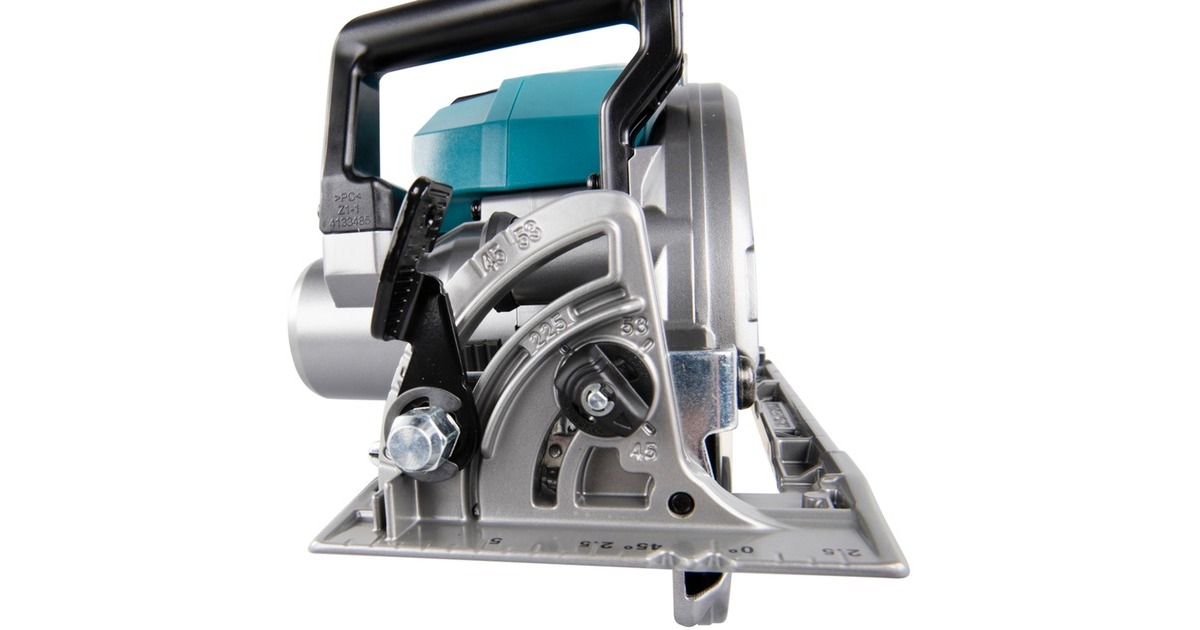 Makita Akku-Handkreissäge RS001GZ XGT, 40Volt(blau/schwarz, ohne Akku und Ladegerät)