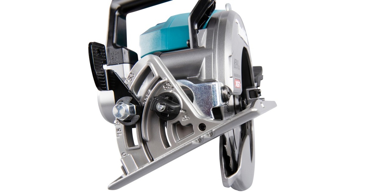 Makita Akku-Handkreissäge RS001GZ XGT, 40Volt(blau/schwarz, ohne Akku und Ladegerät)