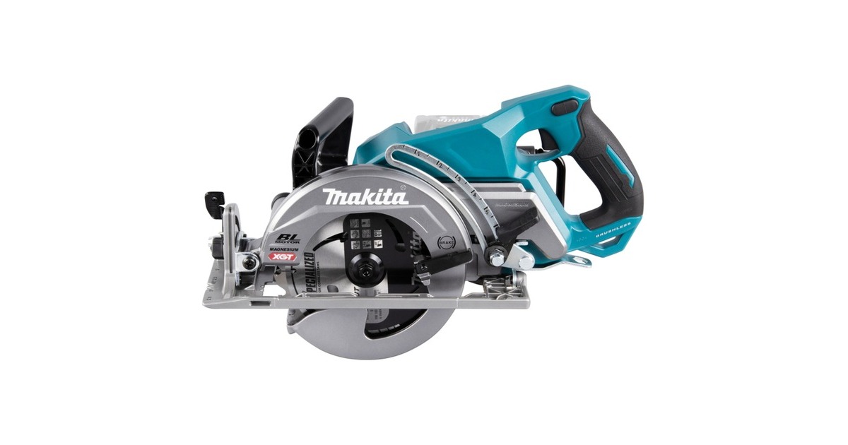 Makita Akku-Handkreissäge RS001GZ XGT, 40Volt(blau/schwarz, ohne Akku und Ladegerät)