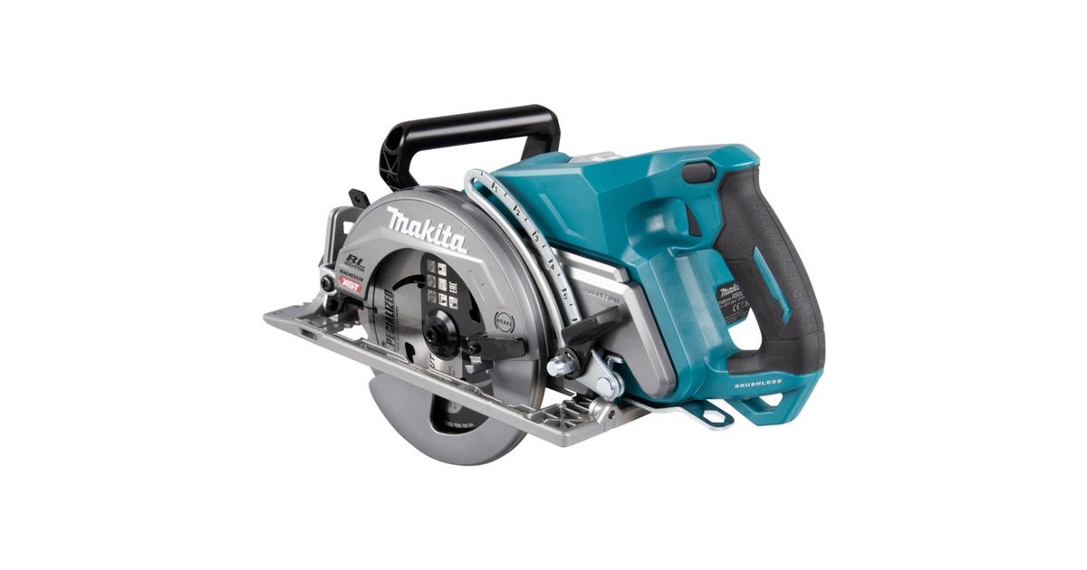 Makita Akku-Handkreissäge RS001GZ XGT, 40Volt(blau/schwarz, ohne Akku und Ladegerät)