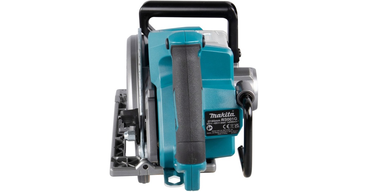 Makita Akku-Handkreissäge RS001GZ XGT, 40Volt(blau/schwarz, ohne Akku und Ladegerät)