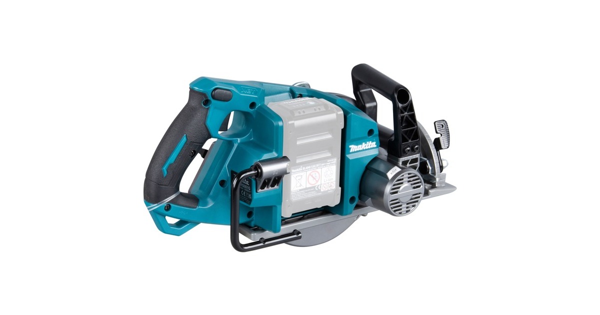 Makita Akku-Handkreissäge RS001GZ XGT, 40Volt(blau/schwarz, ohne Akku und Ladegerät)