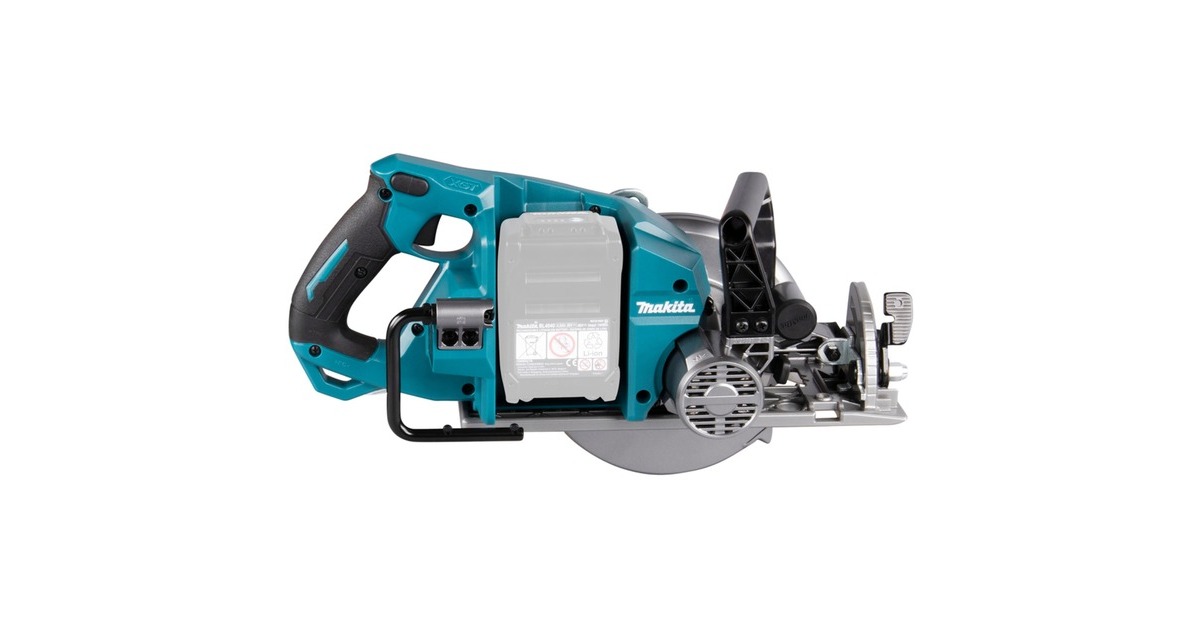 Makita Akku-Handkreissäge RS001GZ XGT, 40Volt(blau/schwarz, ohne Akku und Ladegerät)