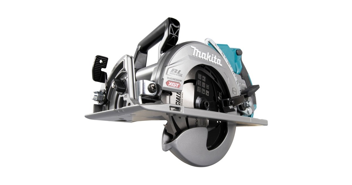 Makita Akku-Handkreissäge RS001GZ XGT, 40Volt(blau/schwarz, ohne Akku und Ladegerät)