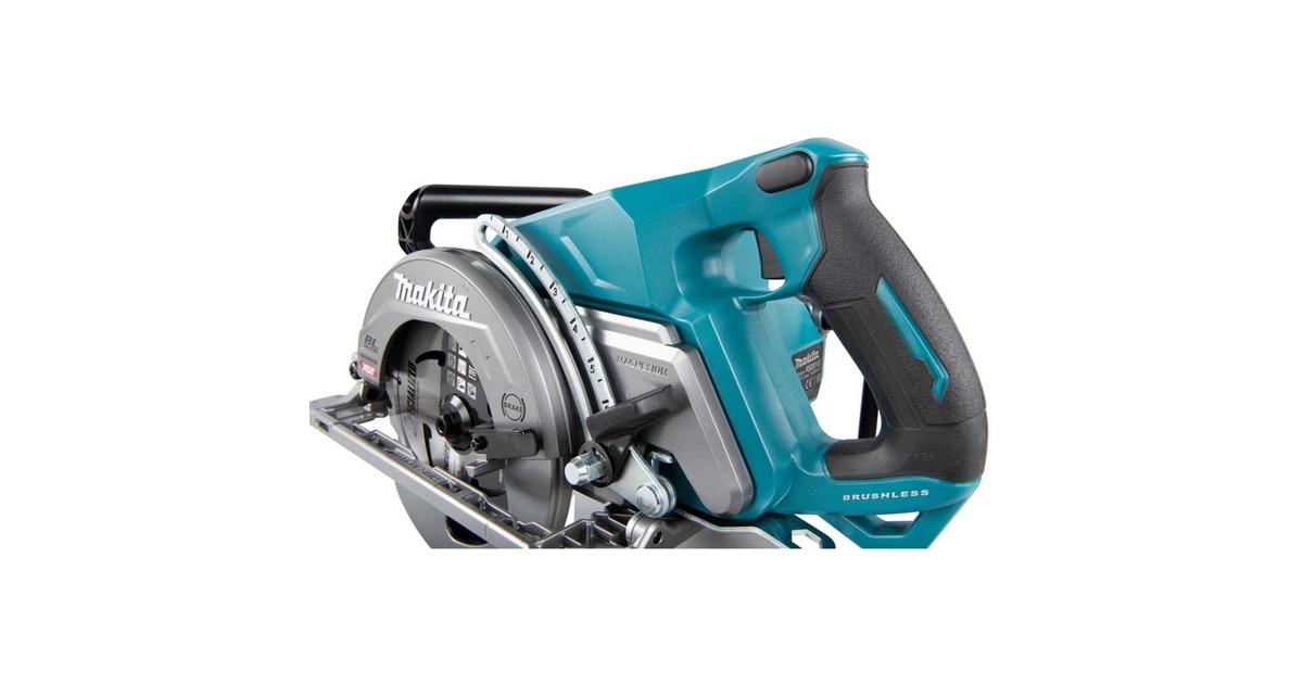Makita Akku-Handkreissäge RS001GZ XGT, 40Volt(blau/schwarz, ohne Akku und Ladegerät)