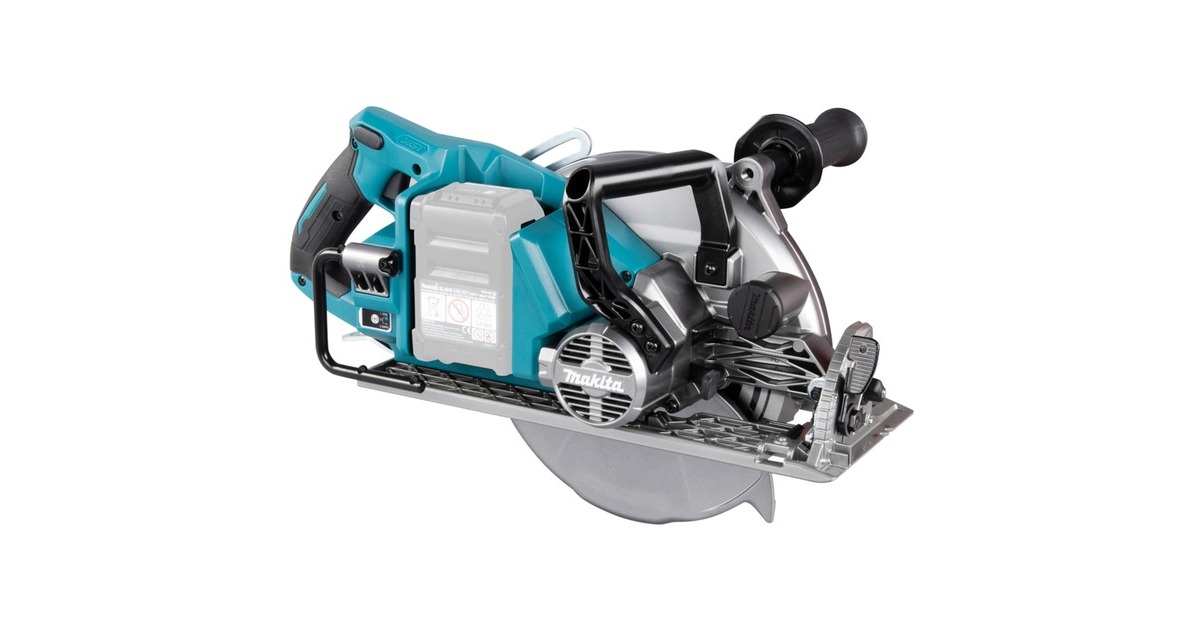 Makita Akku-Handkreissäge RS002GZ XGT, 40Volt(blau/schwarz, ohne Akku und Ladegerät) Makita Akku-Handkreissäge RS002GZ XGT, 40Volt(blau/schwarz, ohne Akku und Ladegerät)