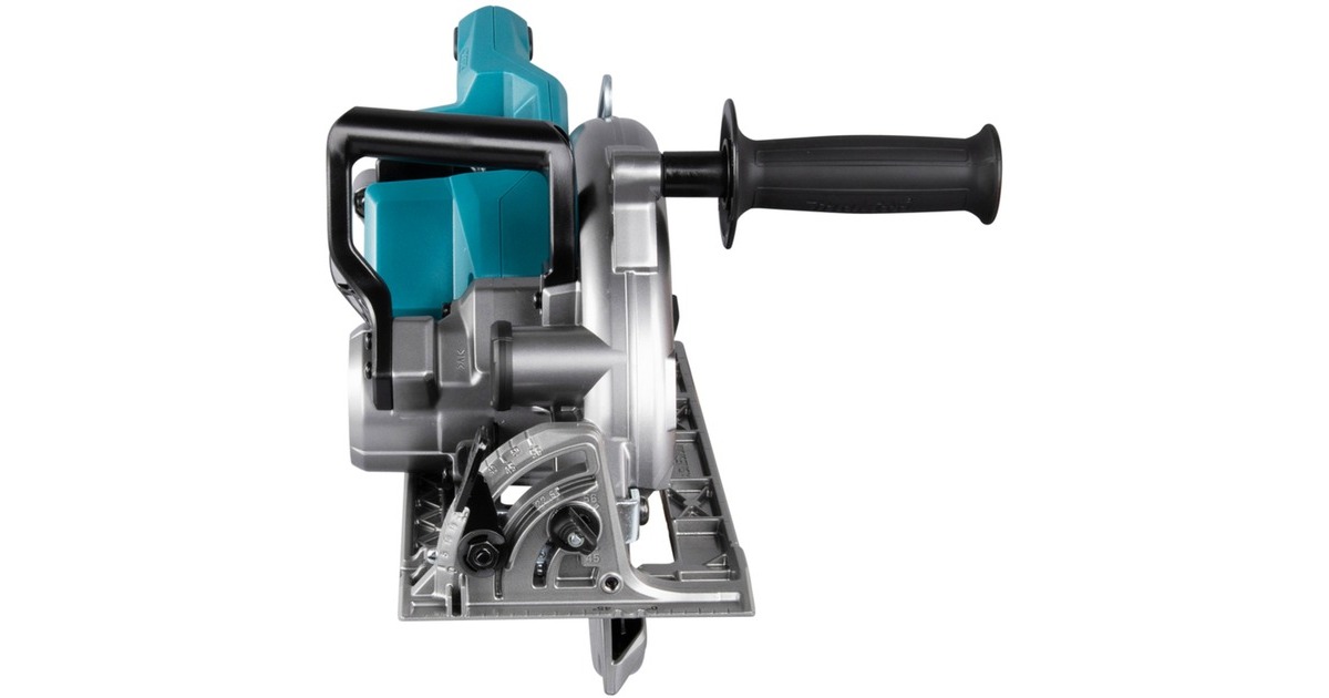 Makita Akku-Handkreissäge RS002GZ XGT, 40Volt(blau/schwarz, ohne Akku und Ladegerät)