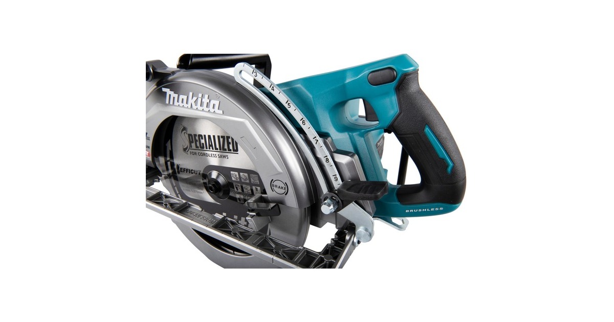 Makita Akku-Handkreissäge RS002GZ XGT, 40Volt(blau/schwarz, ohne Akku und Ladegerät)