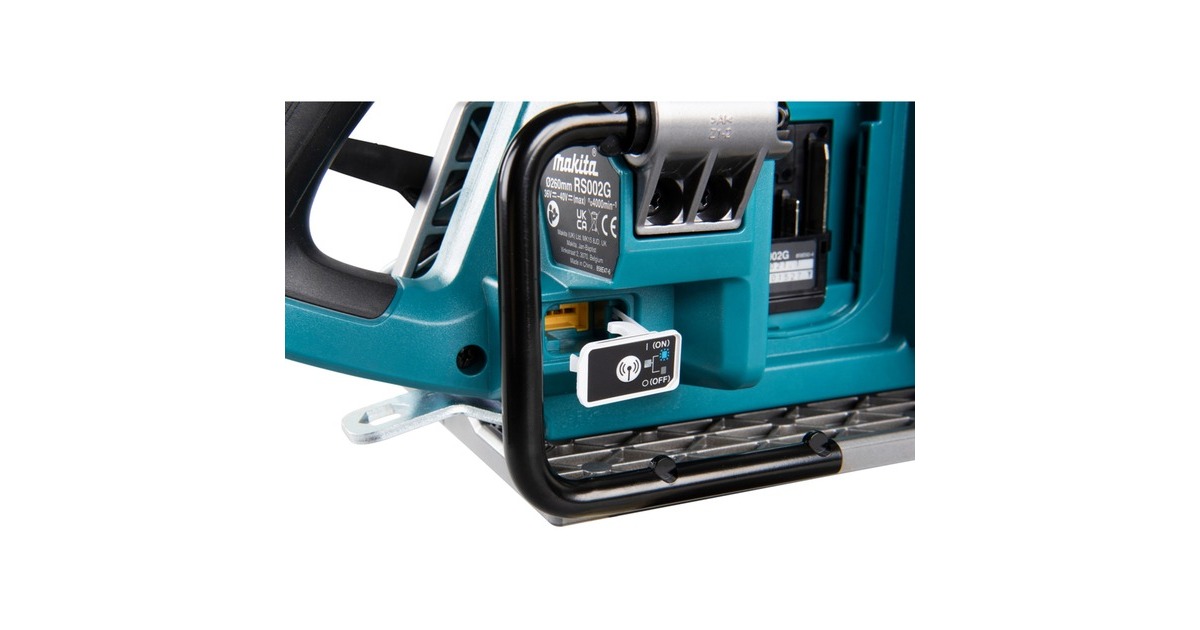 Makita Akku-Handkreissäge RS002GZ XGT, 40Volt(blau/schwarz, ohne Akku und Ladegerät)
