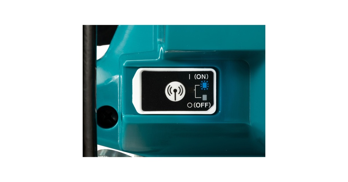 Makita Akku-Handkreissäge RS002GZ XGT, 40Volt(blau/schwarz, ohne Akku und Ladegerät)