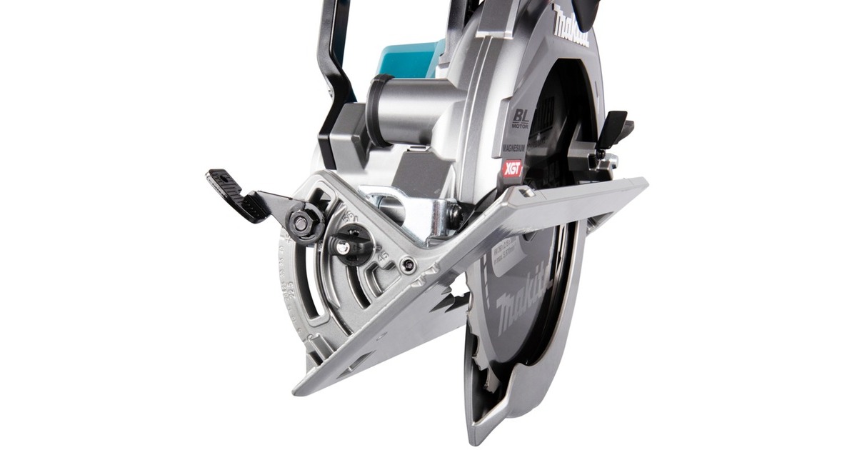 Makita Akku-Handkreissäge RS002GZ XGT, 40Volt(blau/schwarz, ohne Akku und Ladegerät)