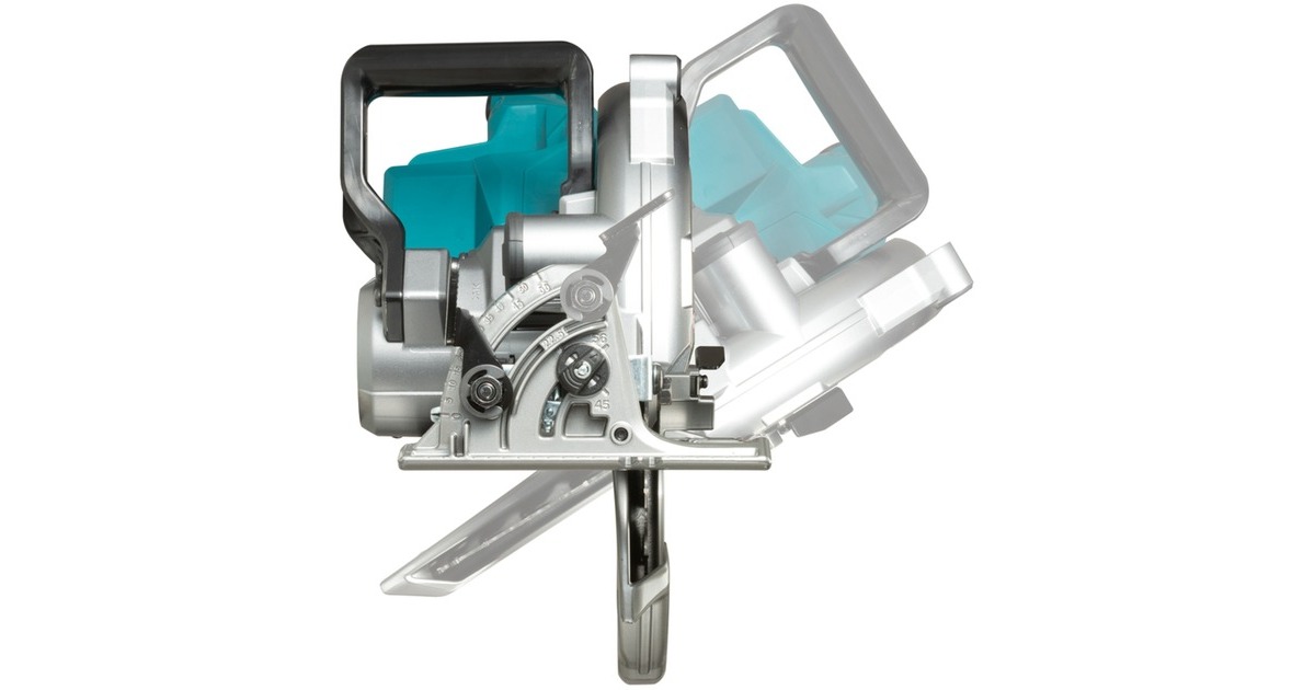 Makita Akku-Handkreissäge RS002GZ XGT, 40Volt(blau/schwarz, ohne Akku und Ladegerät)