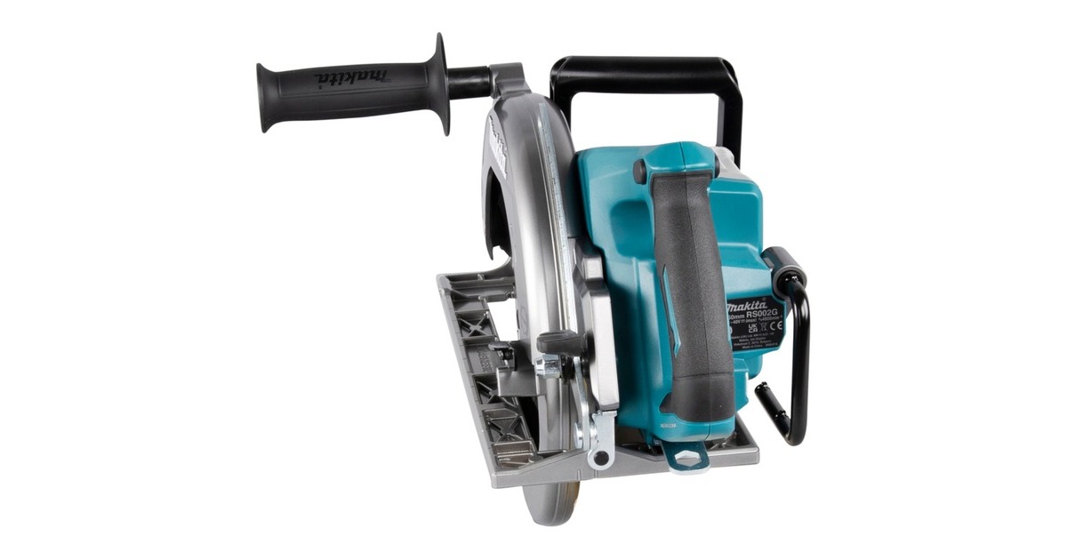 Makita Akku-Handkreissäge RS002GZ XGT, 40Volt(blau/schwarz, ohne Akku und Ladegerät)