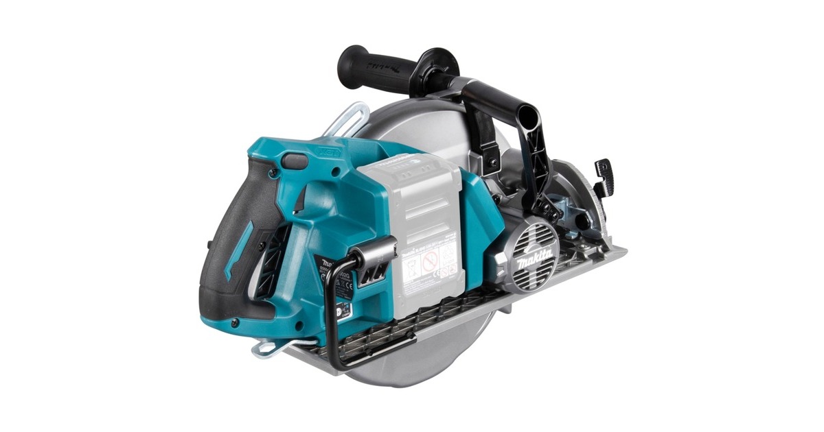 Makita Akku-Handkreissäge RS002GZ XGT, 40Volt(blau/schwarz, ohne Akku und Ladegerät)