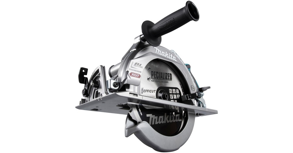 Makita Akku-Handkreissäge RS002GZ XGT, 40Volt(blau/schwarz, ohne Akku und Ladegerät)