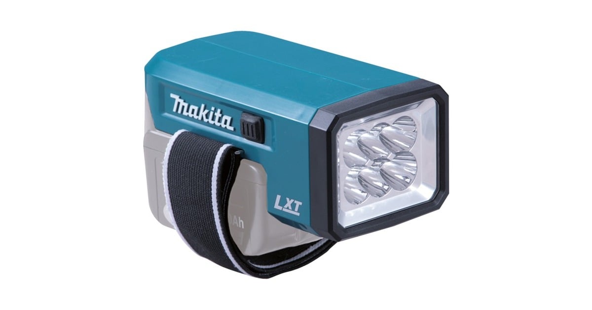 Makita Akku-Handleuchte BML146, LED-Leuchte(blau/schwarz, ohne Akku und Ladegerät, Outlet)