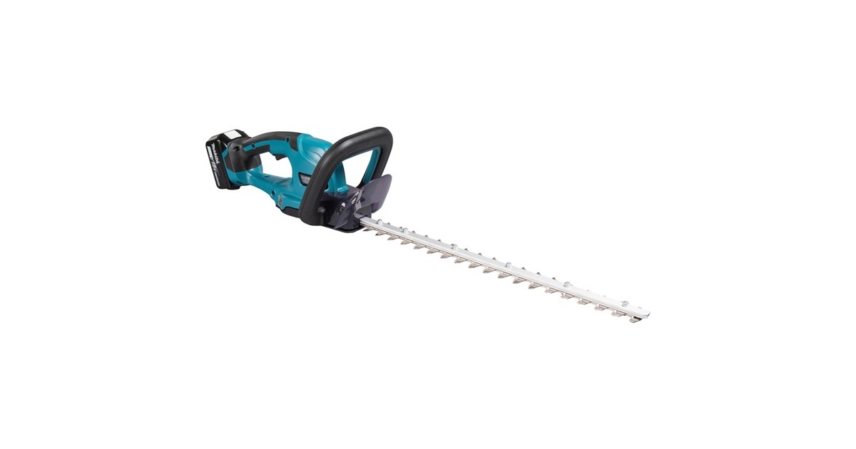 Makita Akku-Heckenschere DUH507Z, 18Volt(blau/schwarz, ohne Akku und Ladegerät)