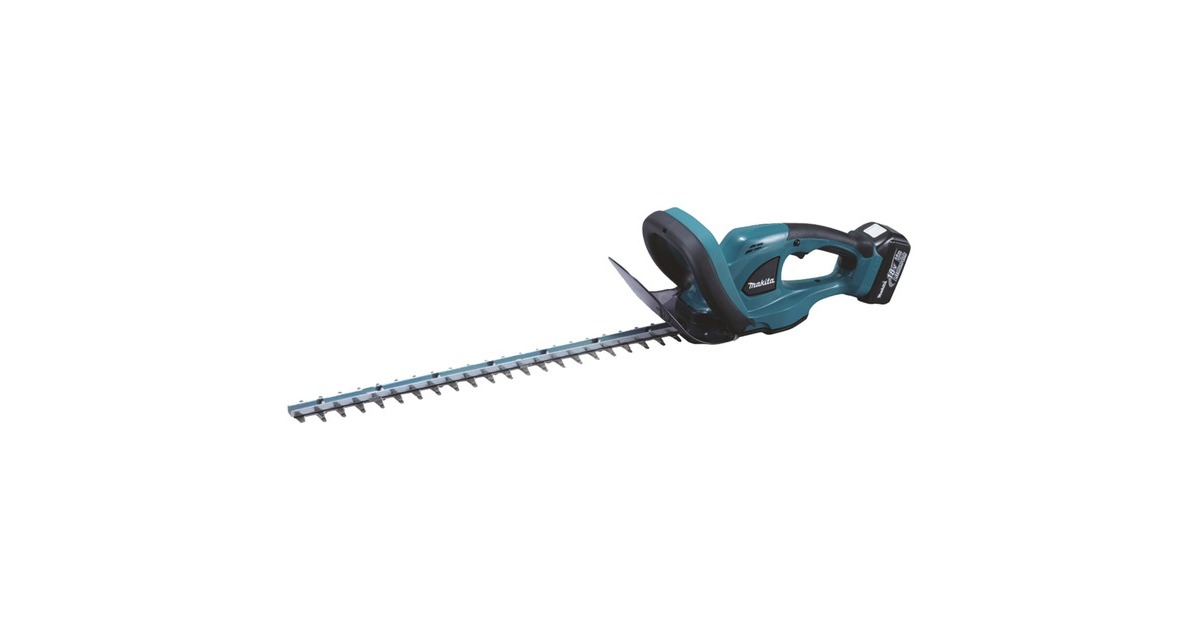 Makita Akku-Heckenschere DUH523F001, 18Volt(blau/schwarz, Li-Ionen Akku 3Ah)
