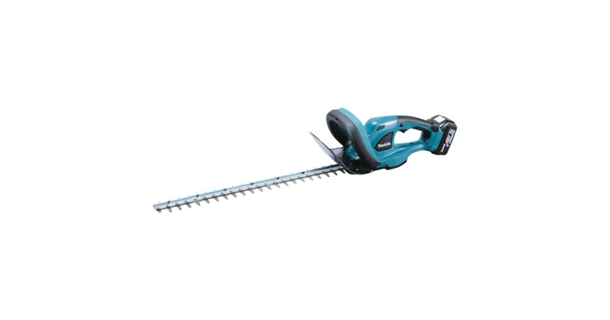 Makita Akku-Heckenschere DUH523RF, 18Volt(blau/schwarz, Li-Ionen Akku 3Ah)