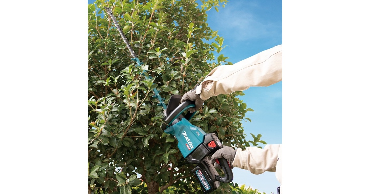 Makita Akku-Heckenschere UH005GZ XGT, 40Volt, 75cm(blau/schwarz, ohne Akku und Ladegerät)