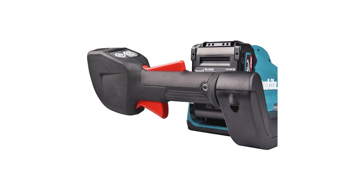 Makita Akku-Heckenschere UH014GZ XGT, 40Volt, 75cm(blau/schwarz, ohne Akku und Ladegerät)