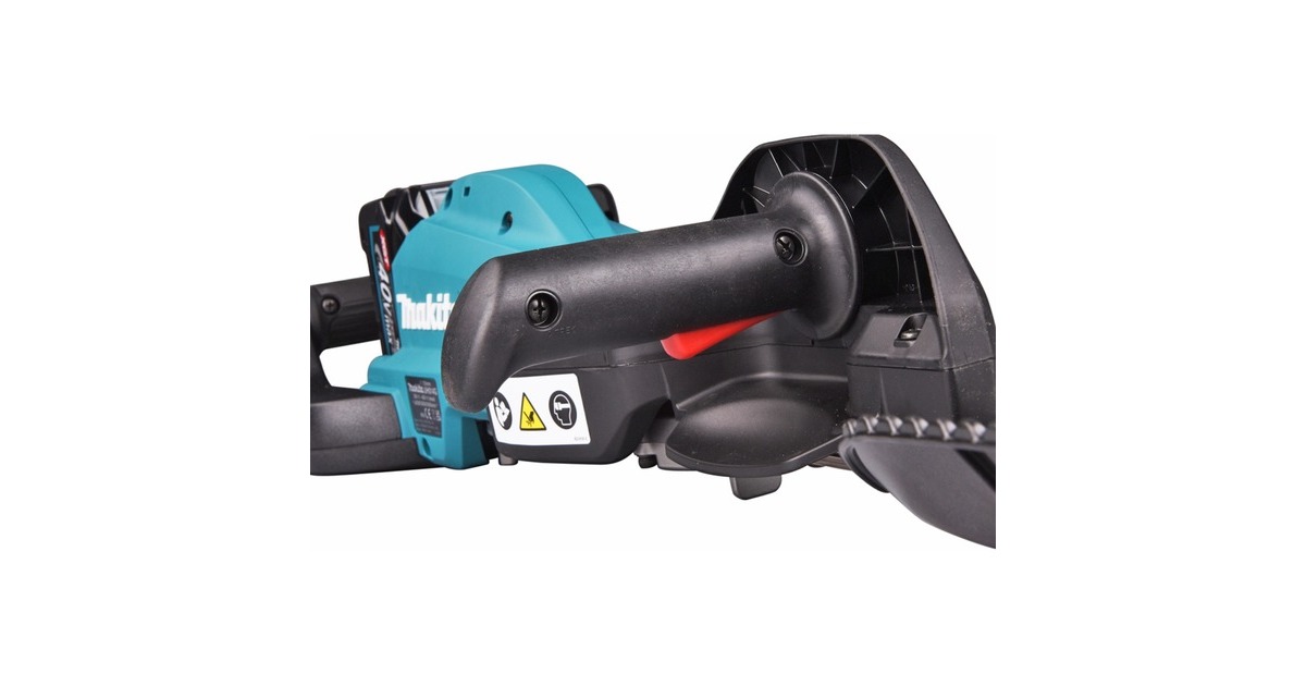 Makita Akku-Heckenschere UH014GZ XGT, 40Volt, 75cm(blau/schwarz, ohne Akku und Ladegerät)