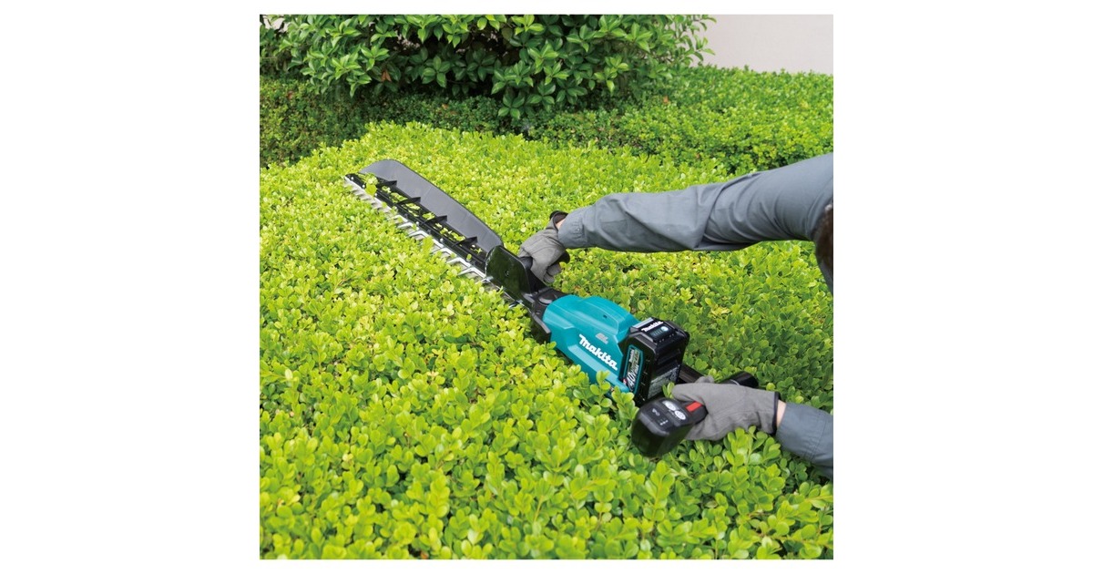 Makita Akku-Heckenschere UH014GZ XGT, 40Volt, 75cm(blau/schwarz, ohne Akku und Ladegerät)