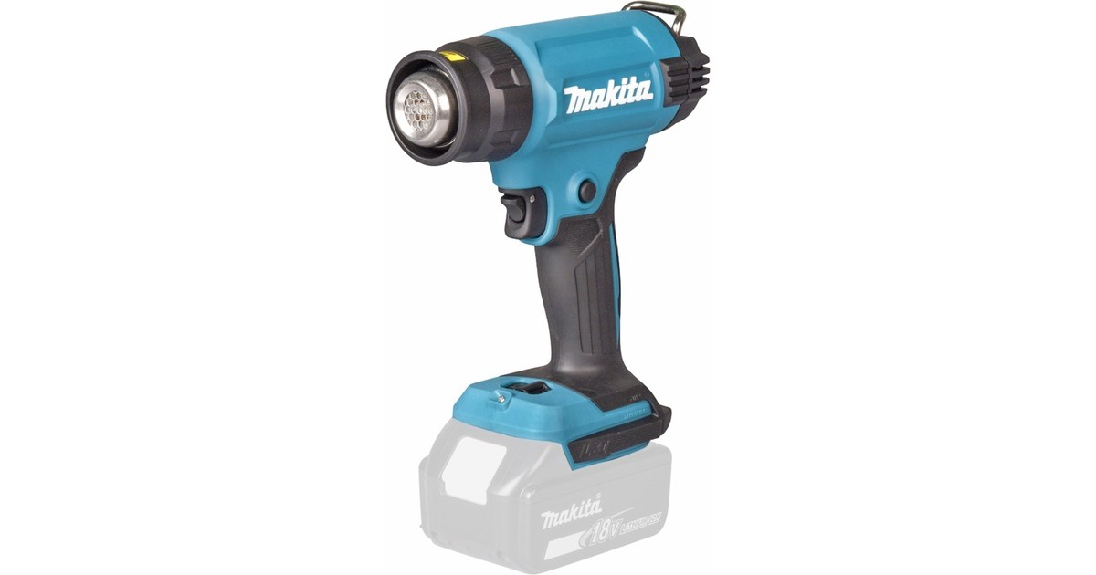 Makita Akku-Heißluftgebläse DHG181ZK, 18Volt(blau/schwarz, ohne Akku und Ladegerät, im Koffer)