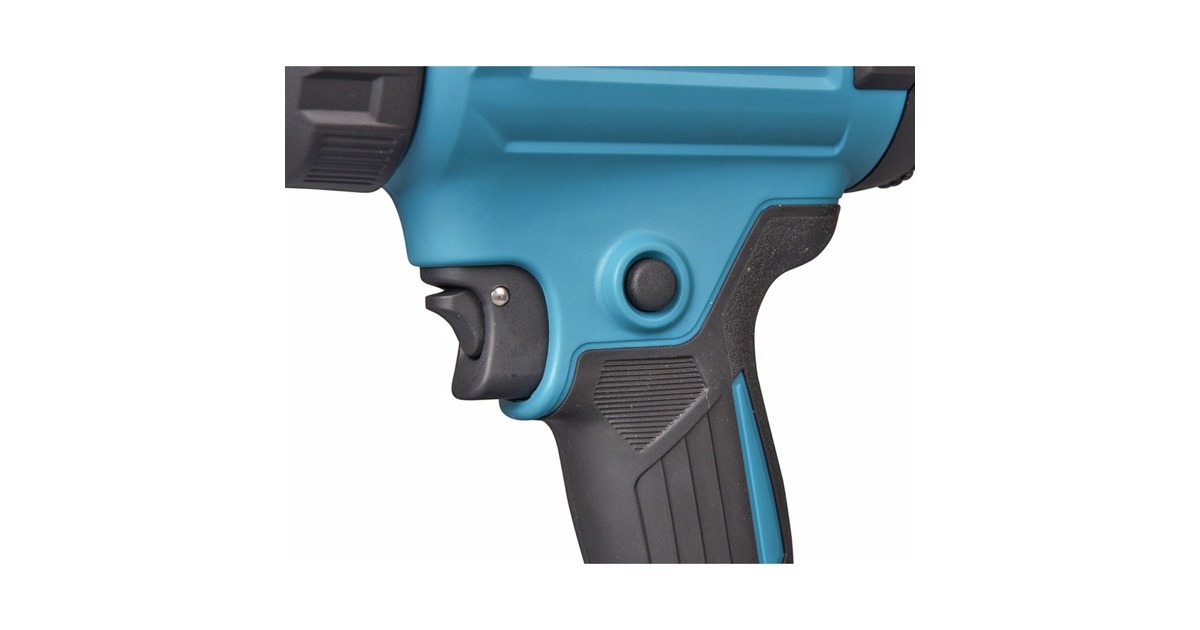 Makita Akku-Heißluftgebläse DHG181ZK, 18Volt(blau/schwarz, ohne Akku und Ladegerät, im Koffer)