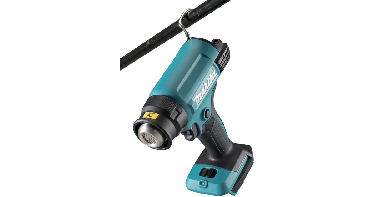 Makita Akku-Heißluftgebläse DHG181ZK, 18Volt(blau/schwarz, ohne Akku und Ladegerät, im Koffer)