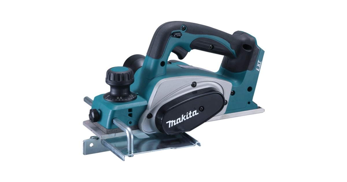 Makita Akku-Hobel DKP180Z 82mm, 18Volt, Elektrohobel(blau/schwarz, ohne Akku und Ladegerät) Makita Akku-Hobel DKP180Z 82mm, 18Volt, Elektrohobel(blau/schwarz, ohne Akku und Ladegerät)