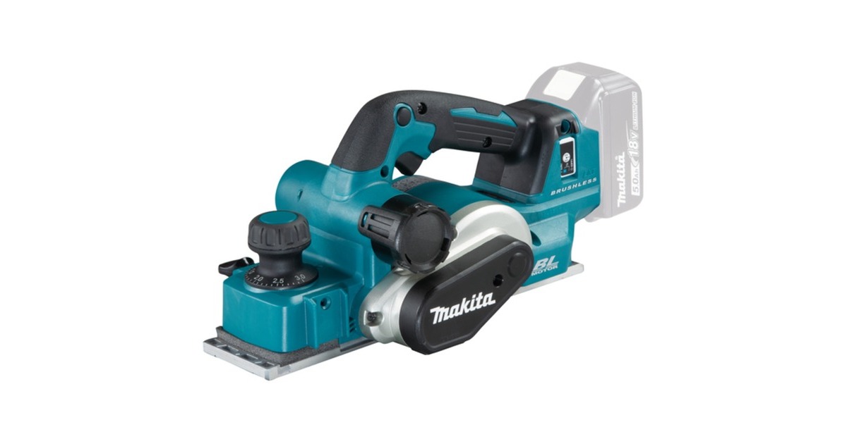 Makita Akku-Hobel DKP181ZU, 18Volt, Elektrohobel(blau/schwarz, ohne Akku und Ladegerät) Makita Akku-Hobel DKP181ZU, 18Volt, Elektrohobel(blau/schwarz, ohne Akku und Ladegerät)