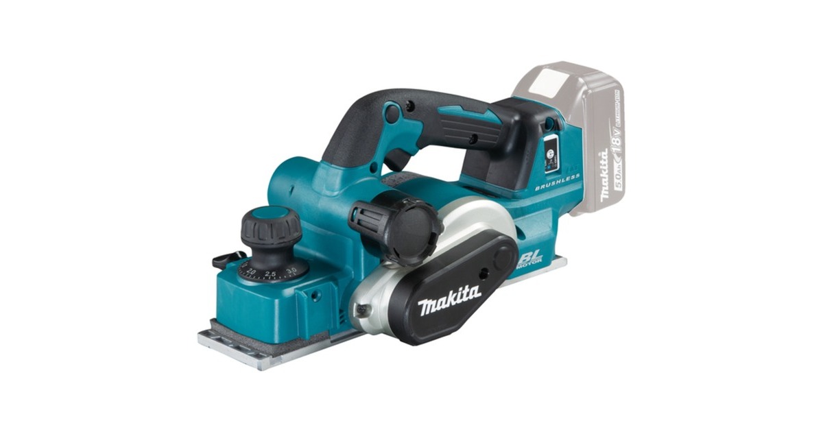 Makita Akku-Hobel DKP181Z, 18Volt, Elektrohobel(blau/schwarz, ohne Akku und Ladegerät) Makita Akku-Hobel DKP181Z, 18Volt, Elektrohobel(blau/schwarz, ohne Akku und Ladegerät)