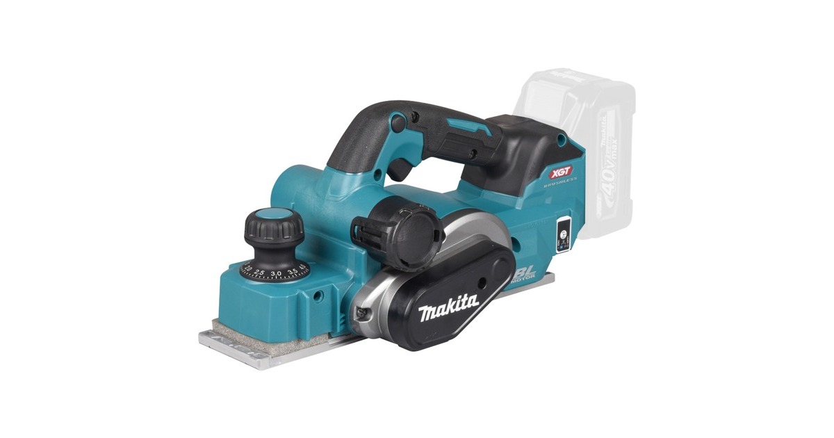 Makita Akku-Hobel KP001GZ, 40Volt, Elektrohobel(blau/schwarz, ohne Akku und Ladegerät) Makita Akku-Hobel KP001GZ, 40Volt, Elektrohobel(blau/schwarz, ohne Akku und Ladegerät)